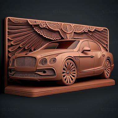 3D модель Bentley Flying Spur (STL)